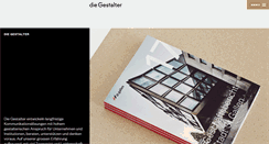 Desktop Screenshot of gestalter.ch