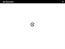 Tablet Screenshot of gestalter.ch