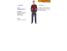 Tablet Screenshot of gestalter.at